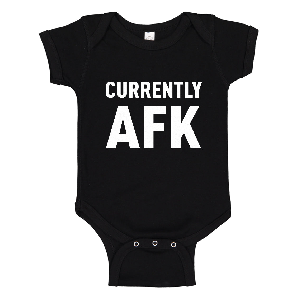Baby Onesie Currently AFK 100% Cotton Infant Bodysuit