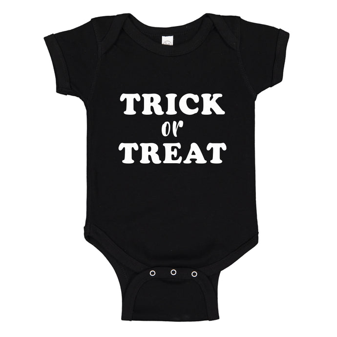 Baby Onesie Trick or Treat 100% Cotton Infant Bodysuit