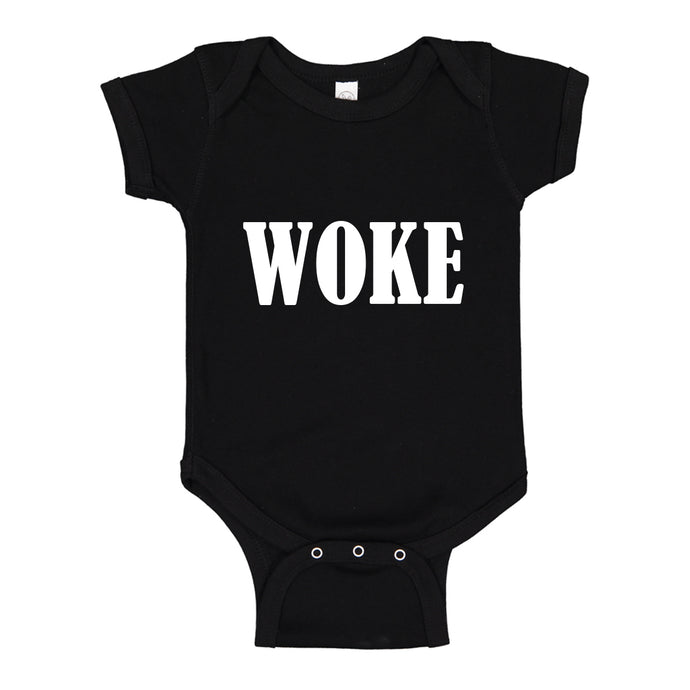 Baby Onesie Woke 100% Cotton Infant Bodysuit