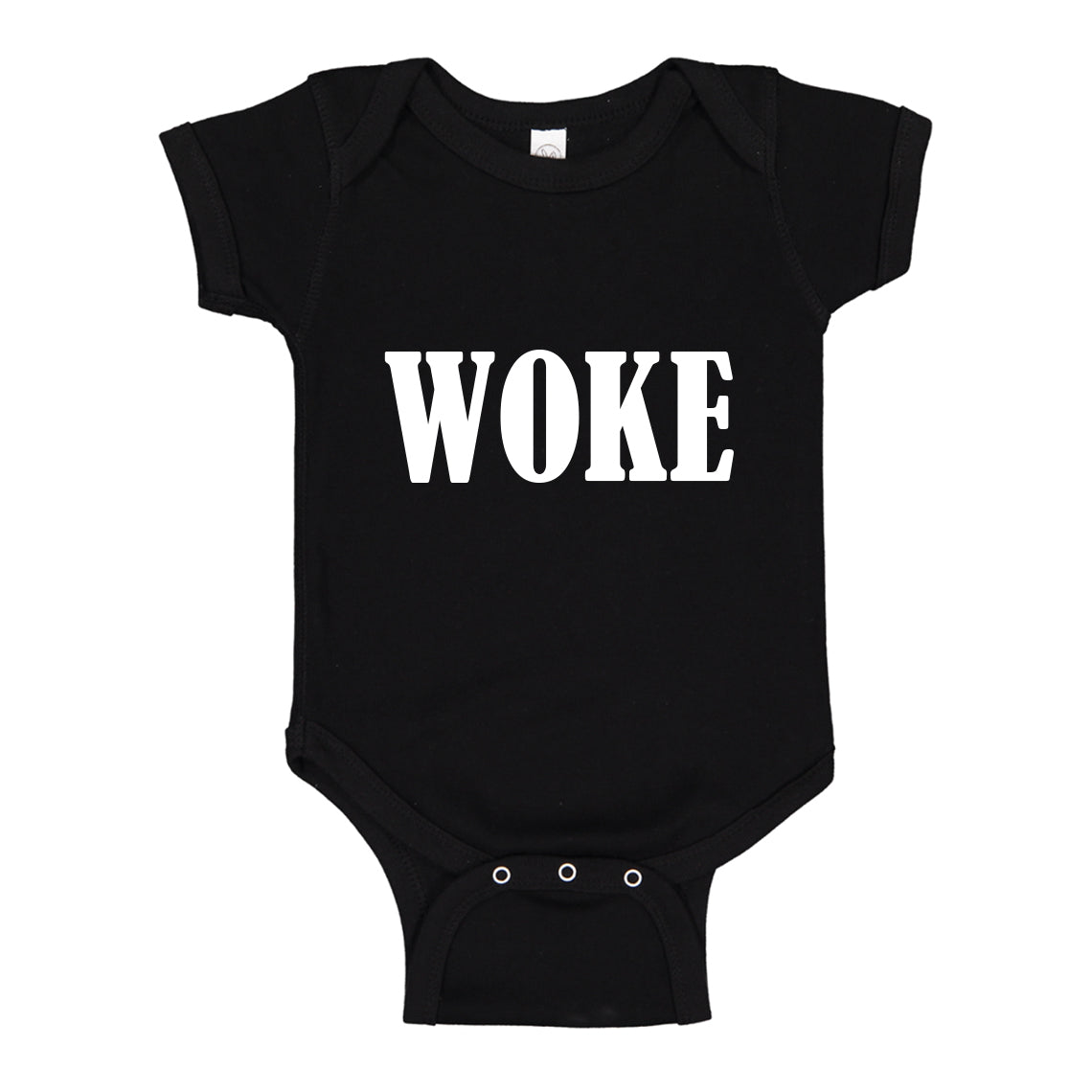 Baby Onesie Woke 100% Cotton Infant Bodysuit
