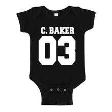 Baby Onesie C. BAKER 03 100% Cotton Infant Bodysuit