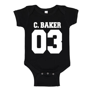 Baby Onesie C. BAKER 03 100% Cotton Infant Bodysuit