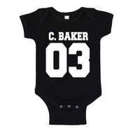 Baby Onesie C. BAKER 03 100% Cotton Infant Bodysuit