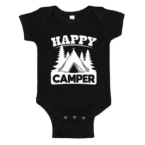Baby Onesie Happy Camper 100% Cotton Infant Bodysuit