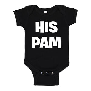 Baby Onesie His Pam 100% Cotton Infant Bodysuit