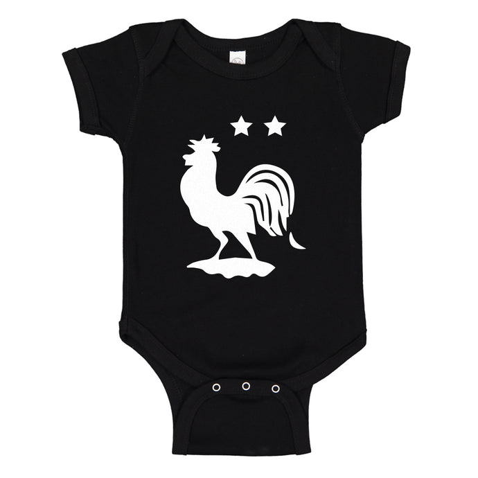 Baby Onesie France Wins the Cup! 100% Cotton Infant Bodysuit