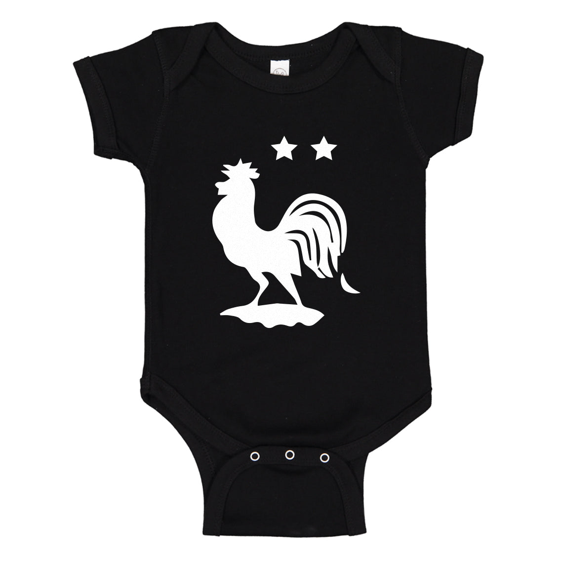Baby Onesie France Wins the Cup! 100% Cotton Infant Bodysuit