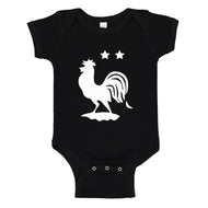 Baby Onesie France Wins the Cup! 100% Cotton Infant Bodysuit