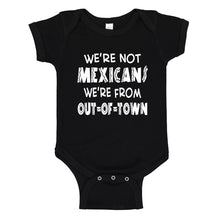 Baby Onesie We're from Out of Town 100% Cotton Infant Bodysuit