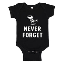 Baby Onesie Never Forget 100% Cotton Infant Bodysuit