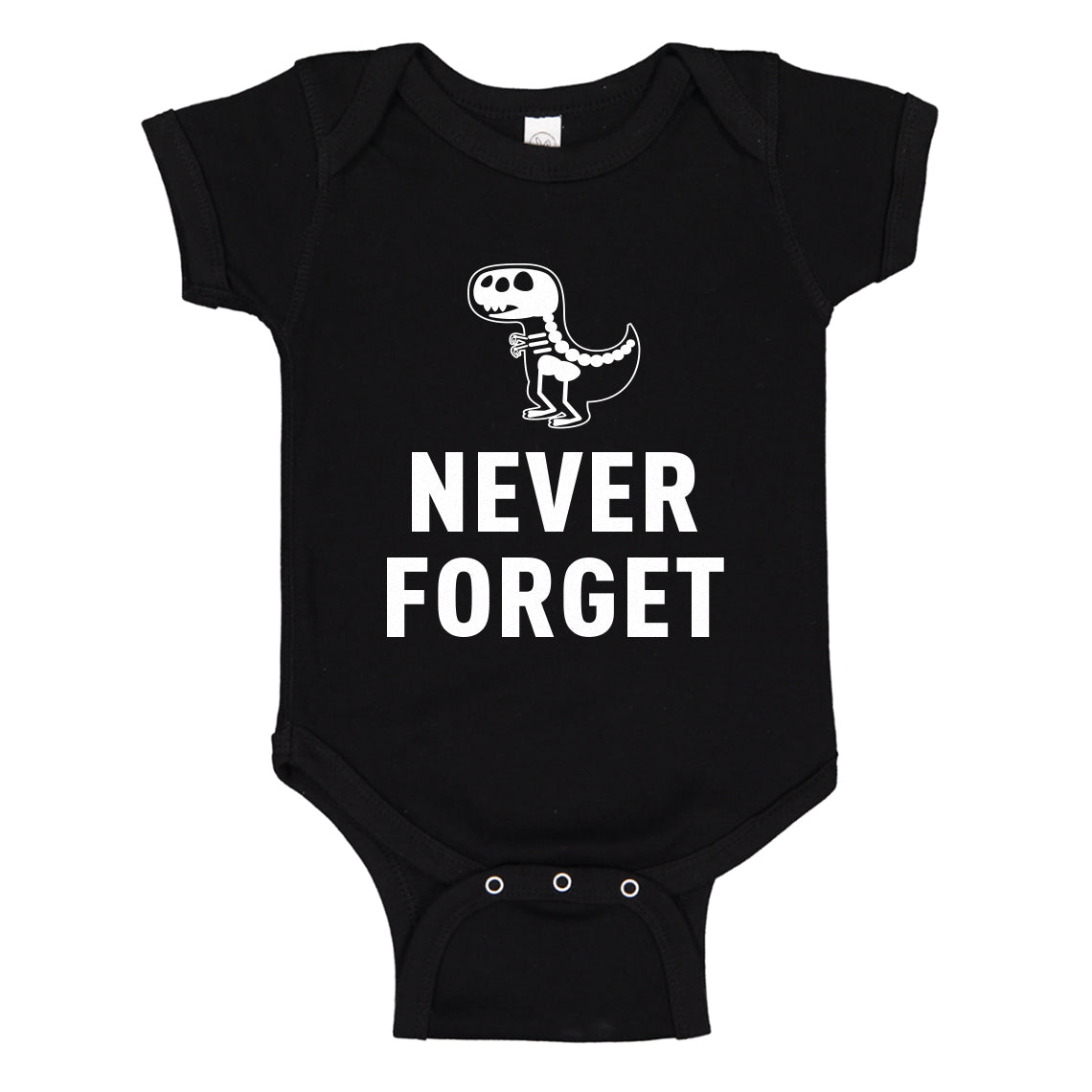 Baby Onesie Never Forget 100% Cotton Infant Bodysuit