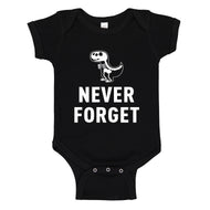 Baby Onesie Never Forget 100% Cotton Infant Bodysuit