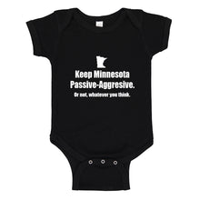 Baby Onesie Minnesota 100% Cotton Infant Bodysuit