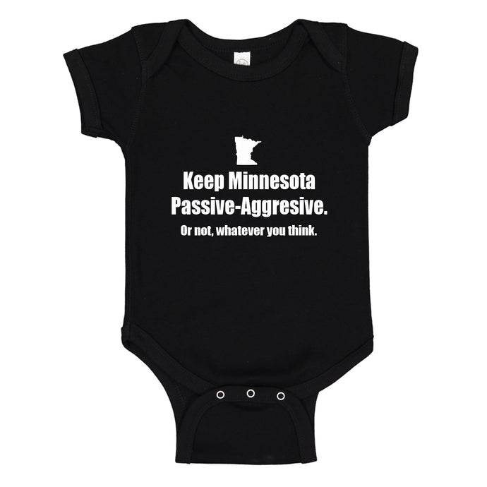 Baby Onesie Minnesota 100% Cotton Infant Bodysuit