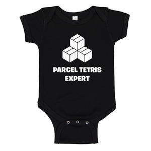 Baby Onesie Parcel Tetris Expert 100% Cotton Infant Bodysuit