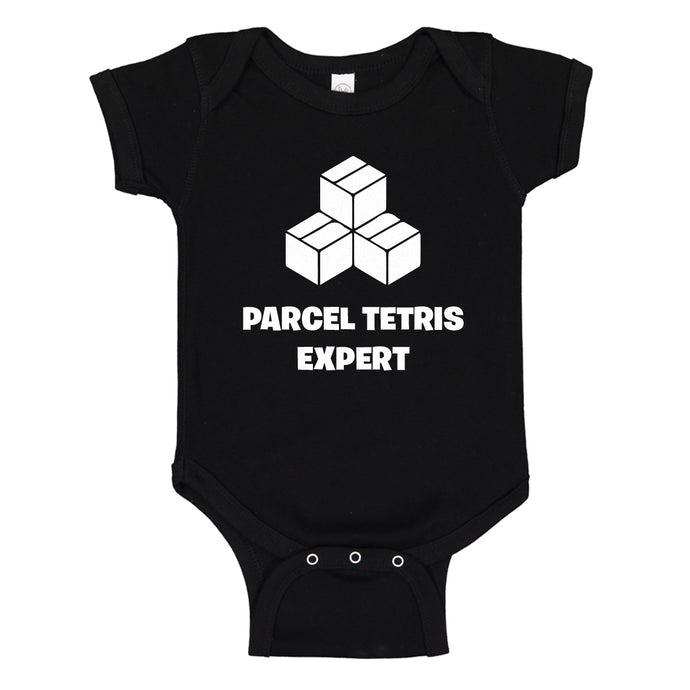 Baby Onesie Parcel Tetris Expert 100% Cotton Infant Bodysuit