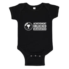 Baby Onesie Achievement Unlocked Graduated 100% Cotton Infant Bodysuit
