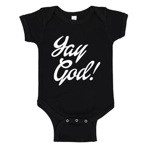 Baby Onesie Yay God 100% Cotton Infant Bodysuit