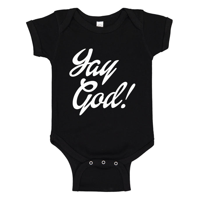 Baby Onesie Yay God 100% Cotton Infant Bodysuit