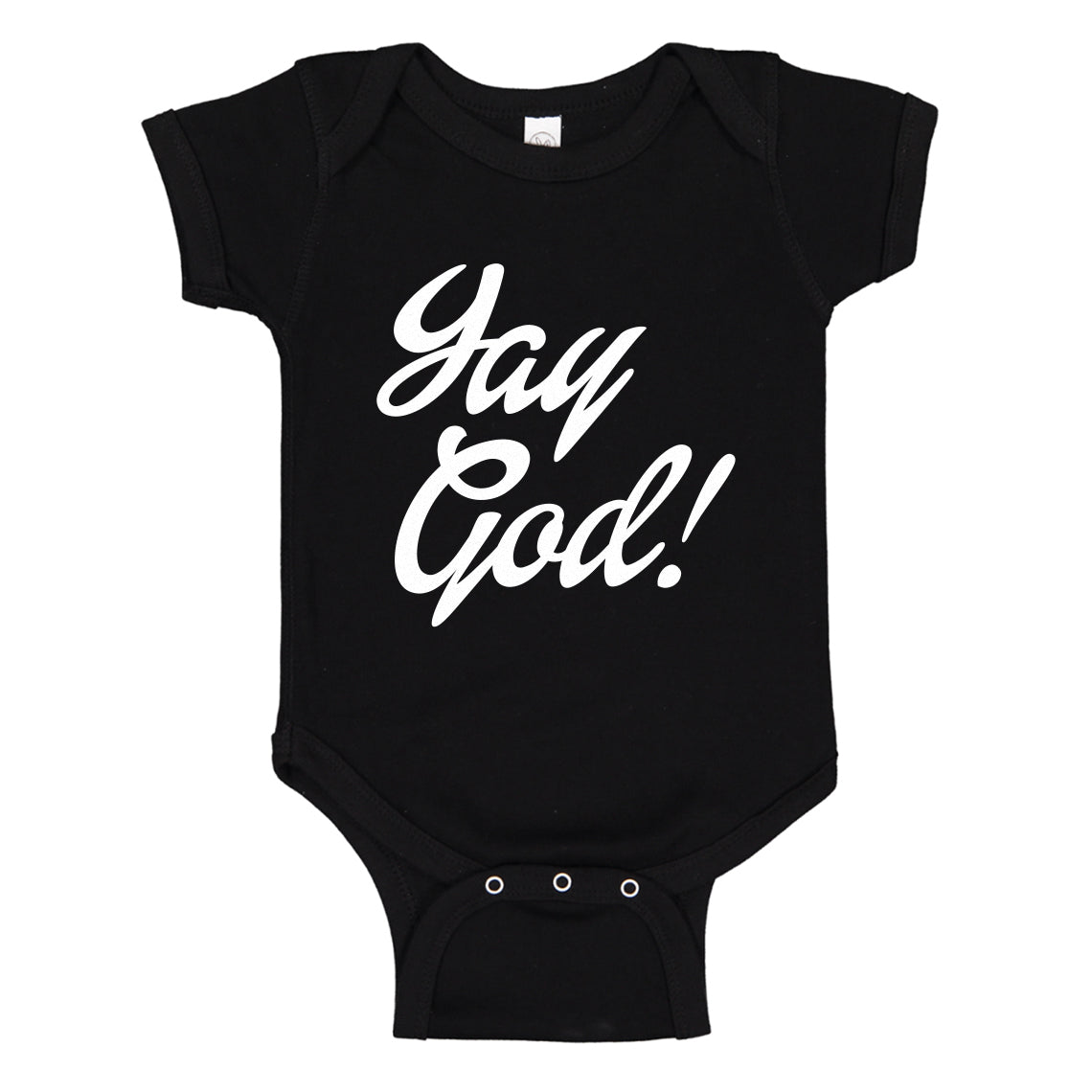 Baby Onesie Yay God 100% Cotton Infant Bodysuit
