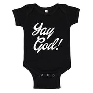 Baby Onesie Yay God 100% Cotton Infant Bodysuit