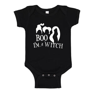 Baby Onesie Boo! I'm a Witch! 100% Cotton Infant Bodysuit