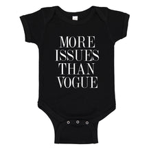 Baby Onesie More Issues than Vogue 100% Cotton Infant Bodysuit