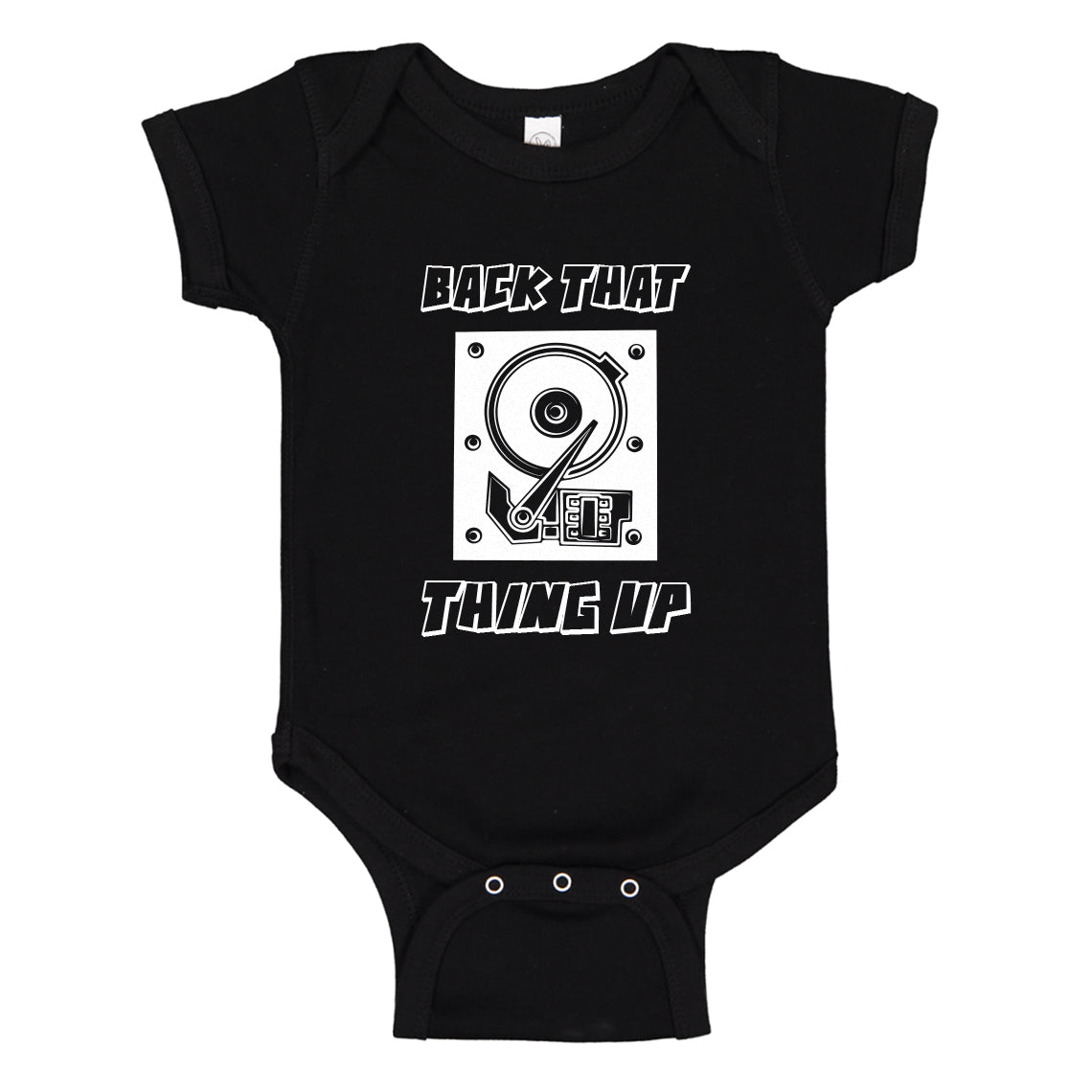Baby Onesie Back that Thing Up 100% Cotton Infant Bodysuit