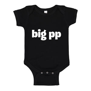 Baby Onesie big pp 100% Cotton Infant Bodysuit