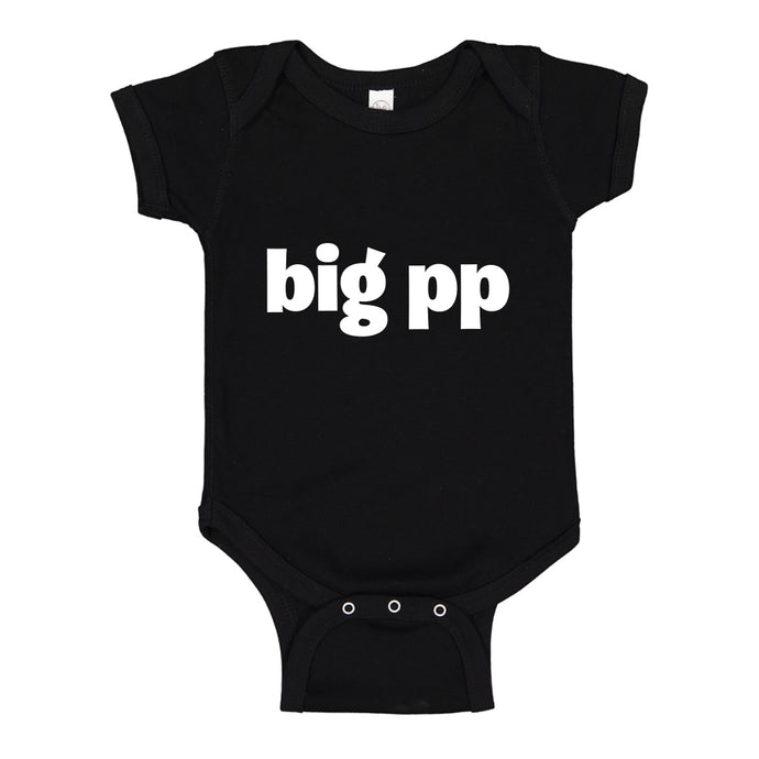 Baby Onesie big pp 100% Cotton Infant Bodysuit