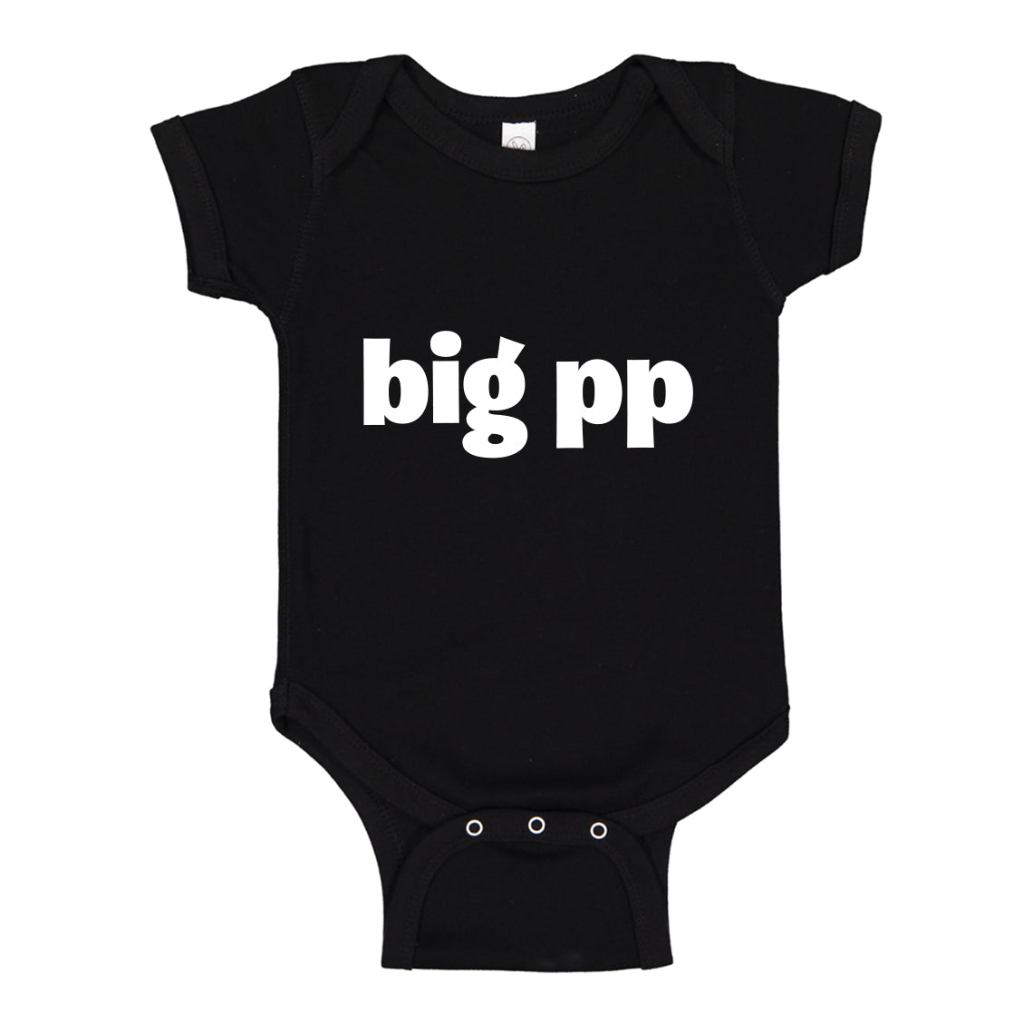 Baby Onesie big pp 100% Cotton Infant Bodysuit