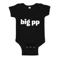 Baby Onesie big pp 100% Cotton Infant Bodysuit