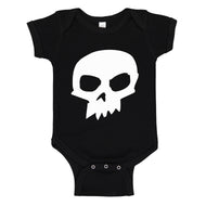 Baby Onesie Sid Skull Shirt 100% Cotton Infant Bodysuit