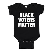 Baby Onesie BLACK VOTERS MATTER 100% Cotton Infant Bodysuit