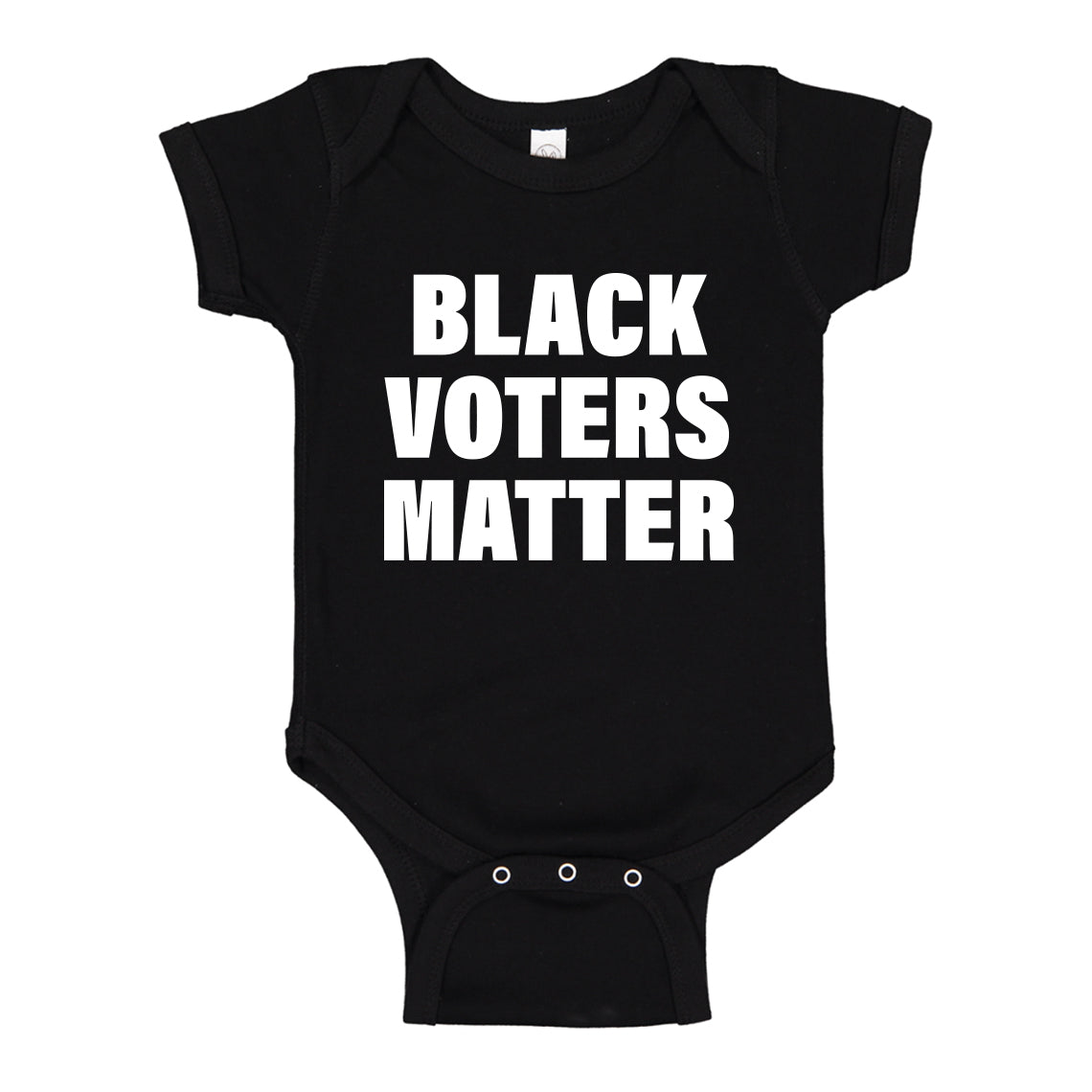 Baby Onesie BLACK VOTERS MATTER 100% Cotton Infant Bodysuit