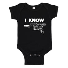 Baby Onesie I Know 100% Cotton Infant Bodysuit