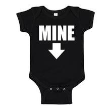 Baby Onesie Mine 100% Cotton Infant Bodysuit