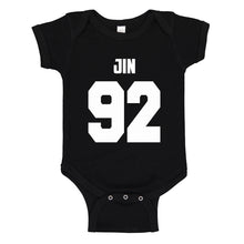Baby Onesie Jin 92 100% Cotton Infant Bodysuit