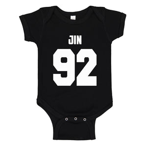 Baby Onesie Jin 92 100% Cotton Infant Bodysuit
