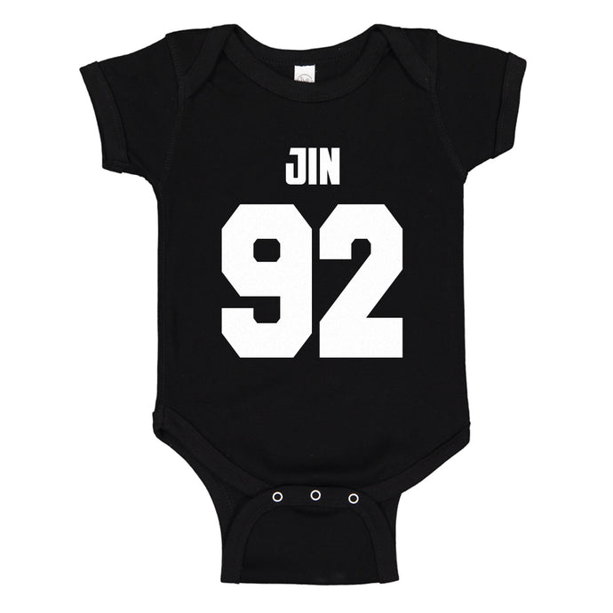 Baby Onesie Jin 92 100% Cotton Infant Bodysuit