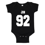 Baby Onesie Jin 92 100% Cotton Infant Bodysuit
