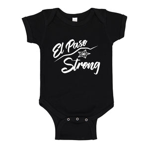 Baby Onesie El Paso Strong Star 100% Cotton Infant Bodysuit