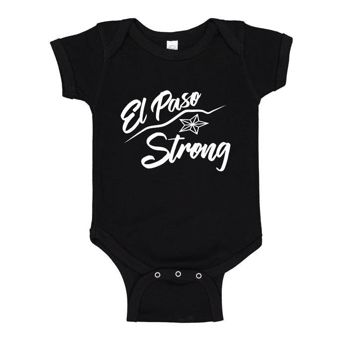 Baby Onesie El Paso Strong Star 100% Cotton Infant Bodysuit