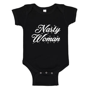 Baby Onesie Nasty Women 100% Cotton Infant Bodysuit