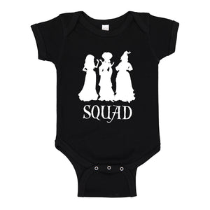 Baby Onesie Witch Squad 100% Cotton Infant Bodysuit