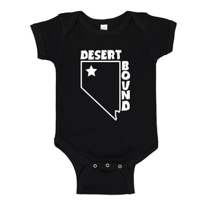 Baby Onesie Desert Bound Nevada 100% Cotton Infant Bodysuit