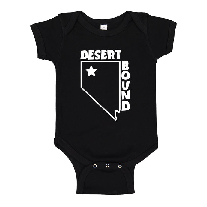 Baby Onesie Desert Bound Nevada 100% Cotton Infant Bodysuit