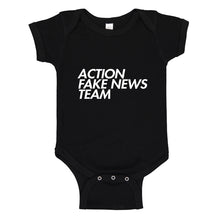 Baby Onesie Action Fake News Team 100% Cotton Infant Bodysuit
