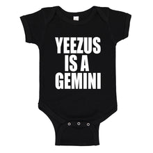 Baby Onesie Yeezus is a Gemini 100% Cotton Infant Bodysuit