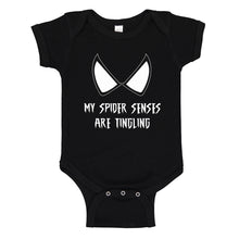 Baby Onesie My Spider Senses are Tingling 100% Cotton Infant Bodysuit